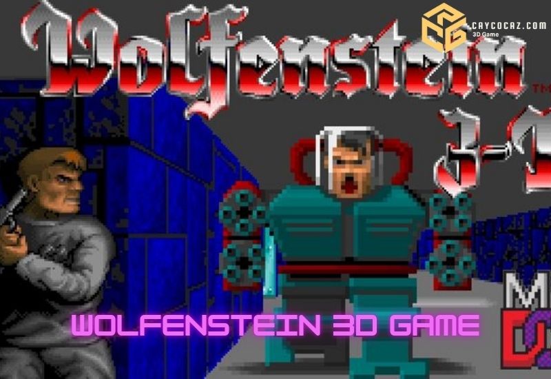 Pixel Warfare – Rediscovering the Wolfenstein 3D Game Era