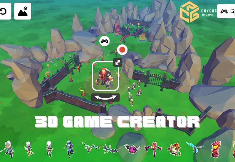 Unleash Your Imagination: Become a Master 3D Game Creator