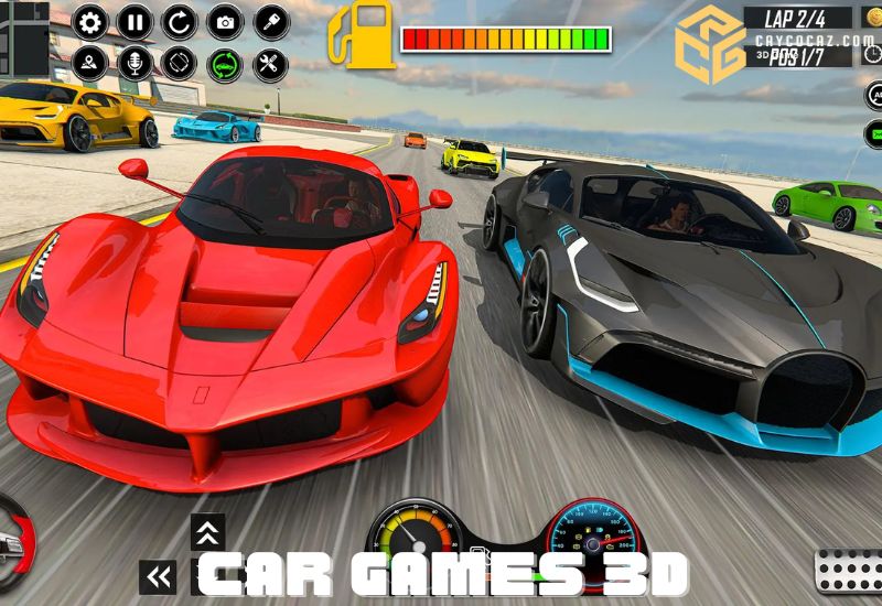 Car Games 3D: Explore the Thrill of Virtual Racing