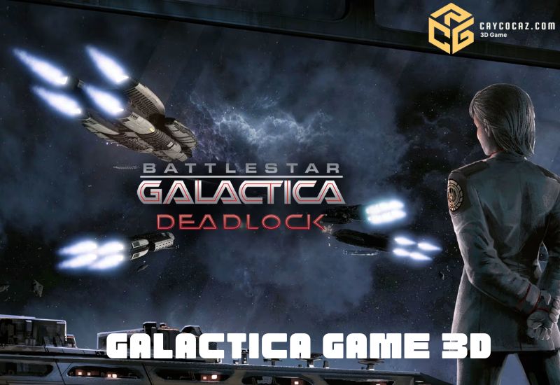 Galactica Game 3D: Your Guide to Conquering the Galaxy