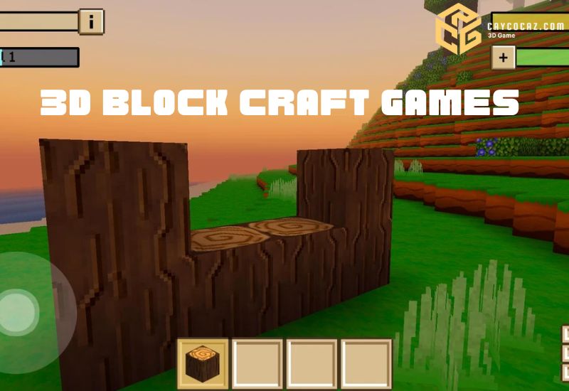 Create Your Own World: Top 3D Block Craft Games to Play