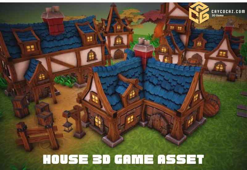 The Best House 3D Game Assets for Builders and Designers