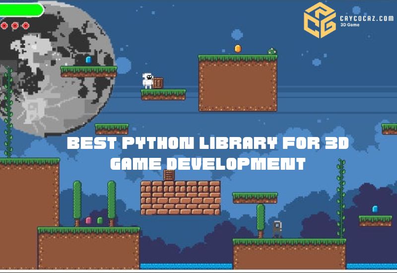 Best Python Library For 3D Game Development