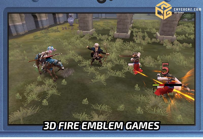 3D Fire Emblem Games: How They Revolutionized the Series