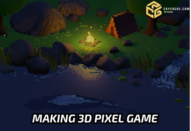 Making 3D Pixel Games: Tips for Beginners and Enthusiasts