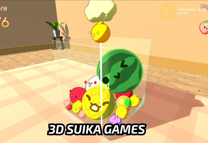 Explore Vibrant Challenges with the Best 3D Suika Games