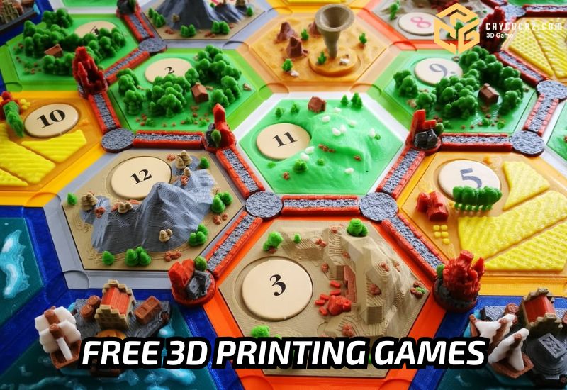 The Best Free 3D Printing Games for Gamers and Designers