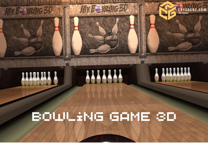 Bowling Game 3D: Perfect Your Shot in a Virtual Alley