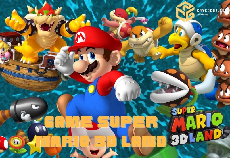 Explore New Worlds in the Epic Game Super Mario 3D Land