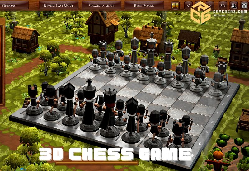 3D Chess Game: Outsmart Your Opponent in a 3D World